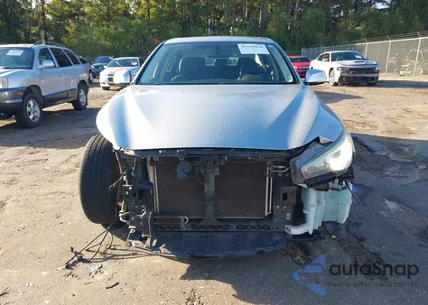 2014 Infiniti Q50 Premium from USA, damaged, VIN JN1BV7AP7EM678844